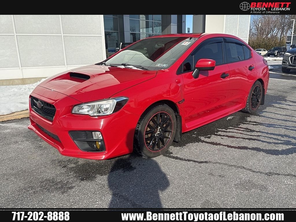 2015 Subaru WRX
