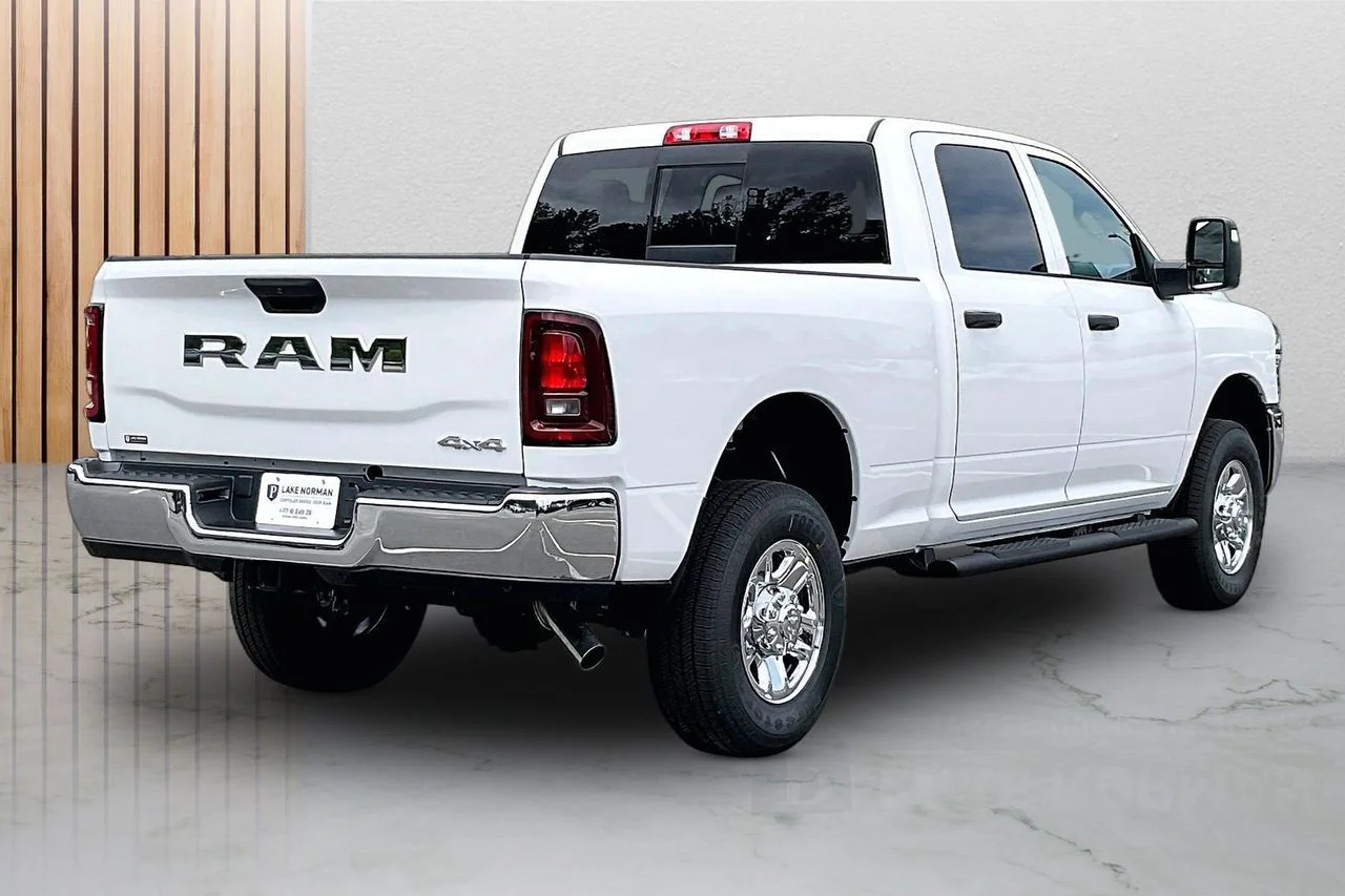 New 2026 Bright White Clear-Coat Exterior Paint RAM Tradesman image 9