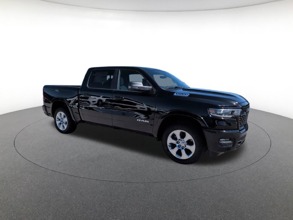 New 2026 Diamond Black Crystal Pearl-Coat Exterior Paint RAM BIG HORN image 4