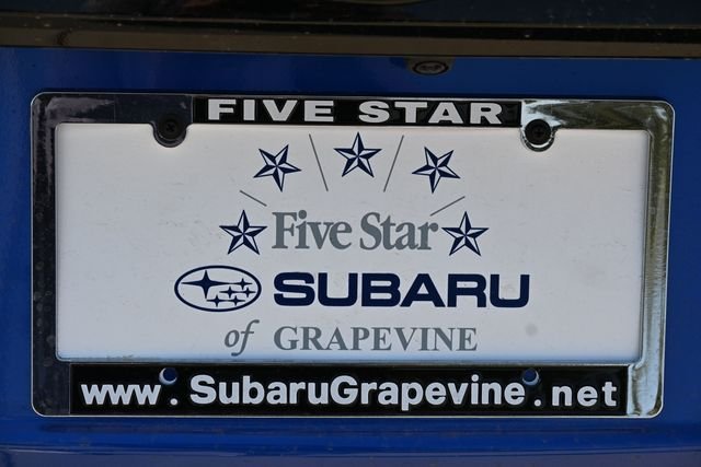 New 2026 Blue Subaru Base image 12