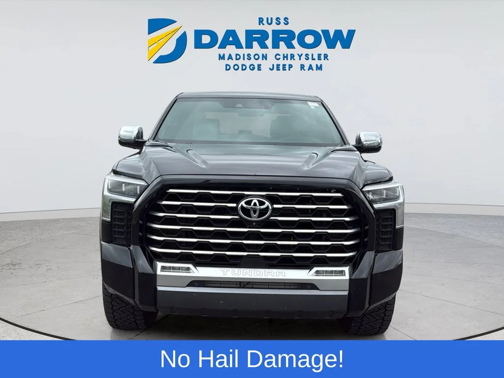Certified Used 2022 Black Toyota Capstone image 8