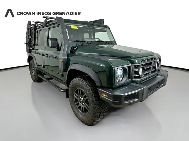 2025 INEOS Grenadier Station Wagon Trialmaster Edition