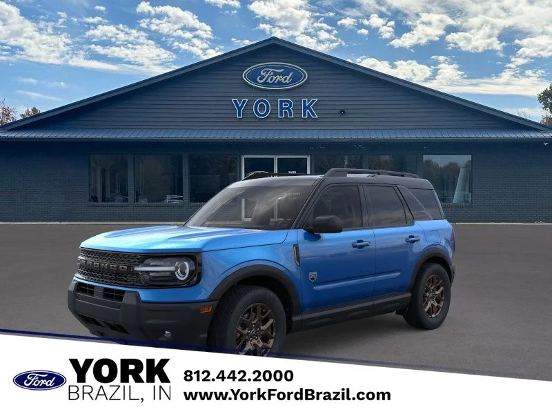 New 2026 Blue Ford Big Bend image 1