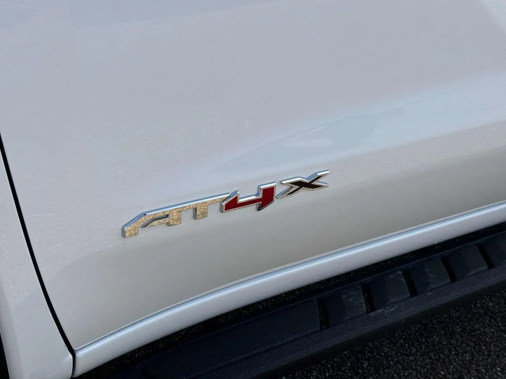 New 2026 Summit White GMC AT4X image 8