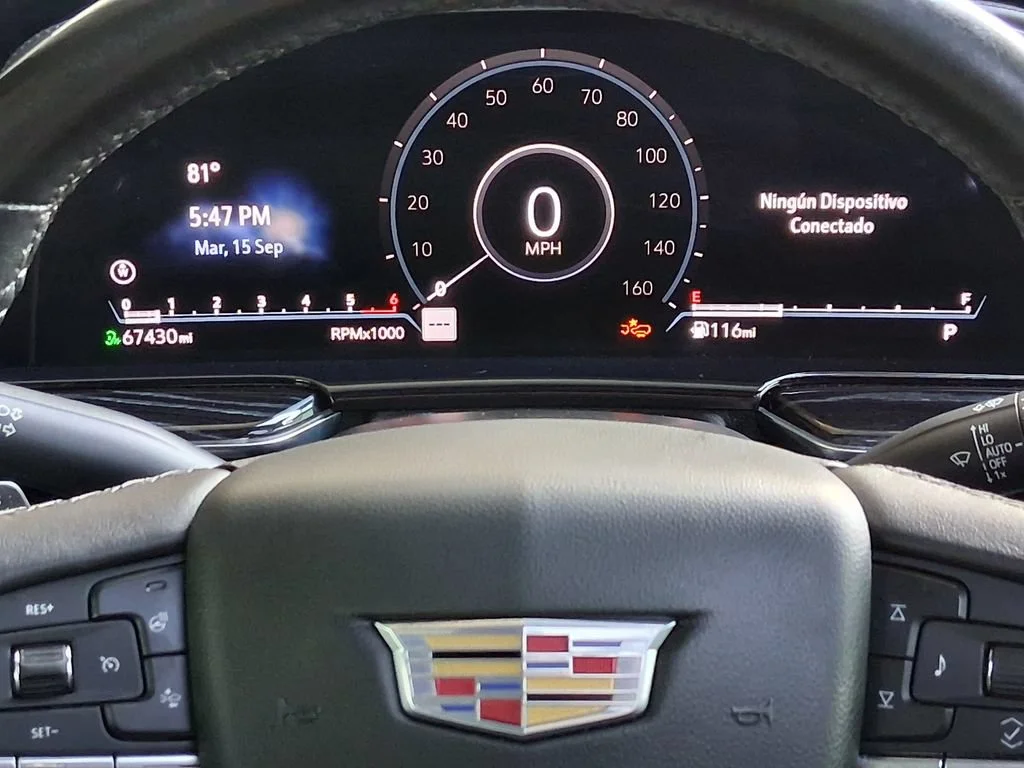 Used 2021 BLACK RAVEN Cadillac Sport image 13