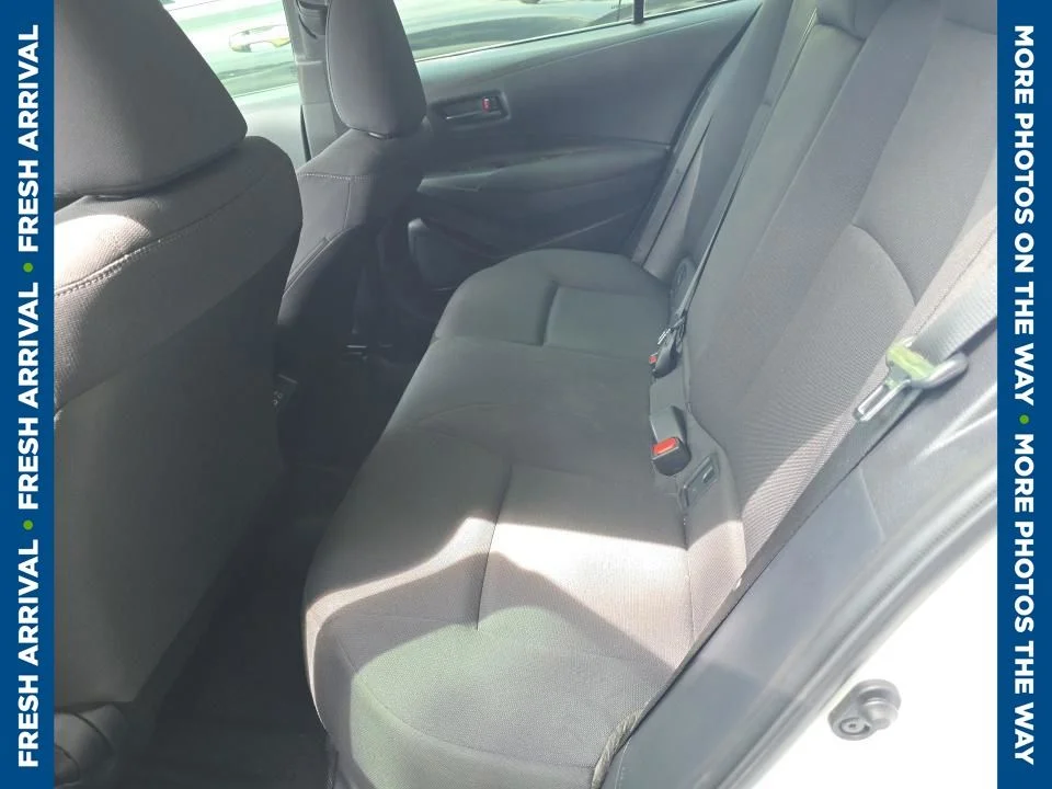 Certified Used 2024 White Toyota LE image 8