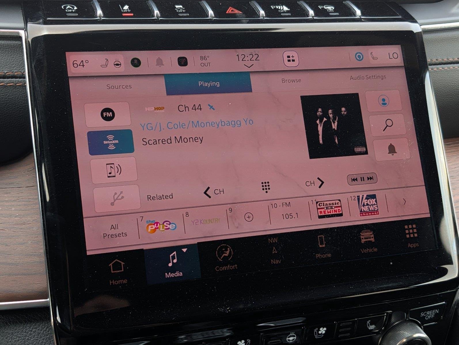 Used 2025 Diamond Black Crystal Pearlcoat Jeep Summit image 17