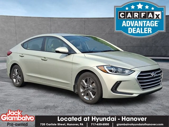 2017 Hyundai Elantra Value Edition