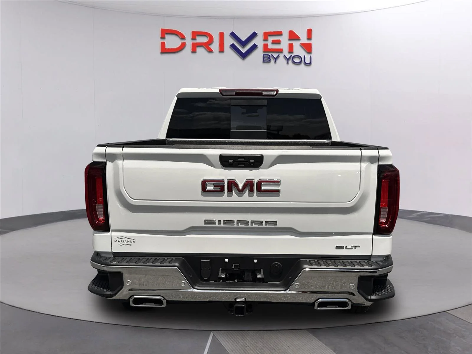 New 2026 Summit White GMC SLT image 5