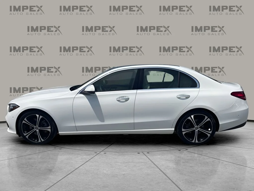 Used 2025 White Mercedes-Benz C 300 image 2