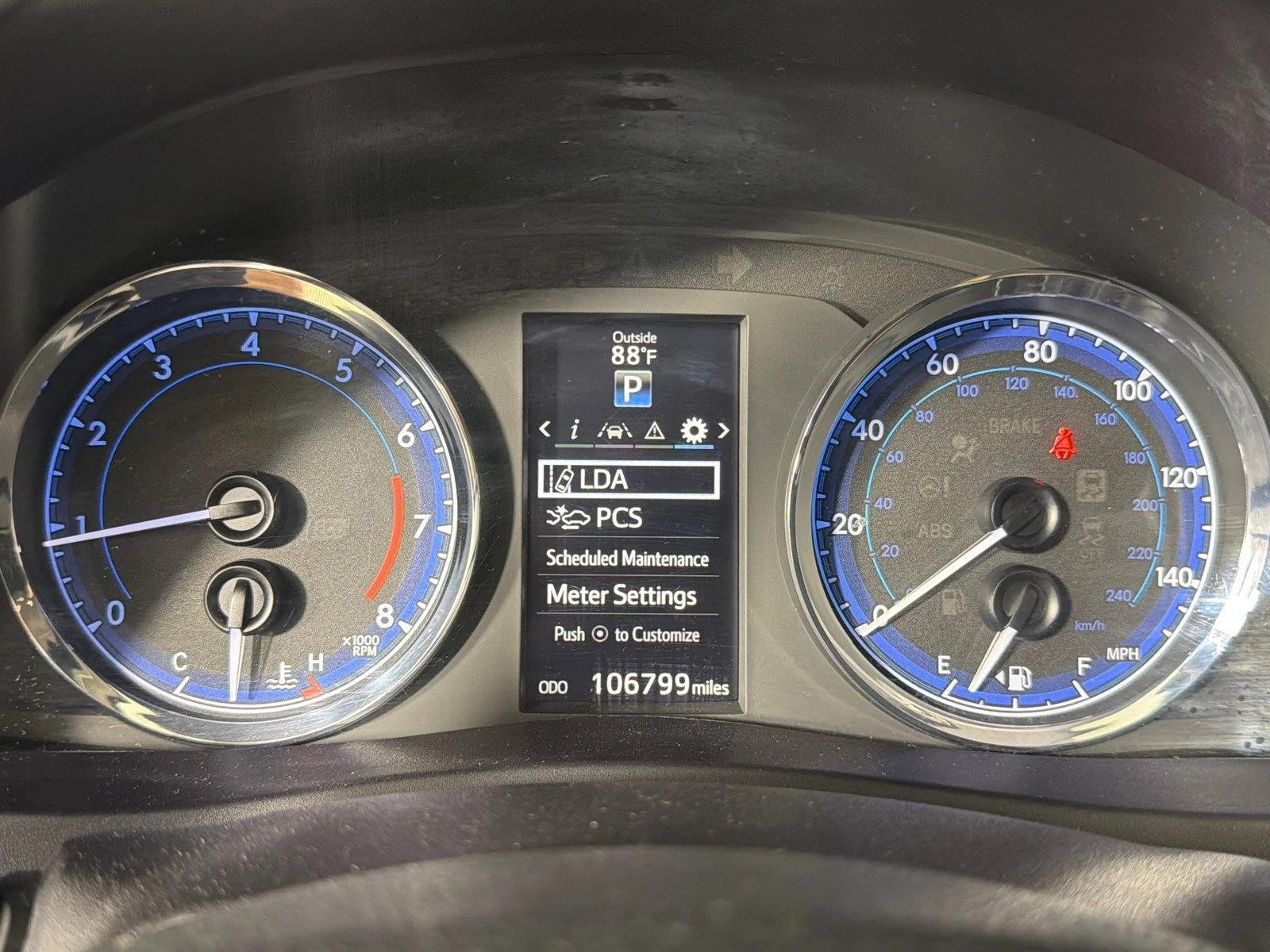 Used 2018 Black Sand Pearl Toyota SE image 26