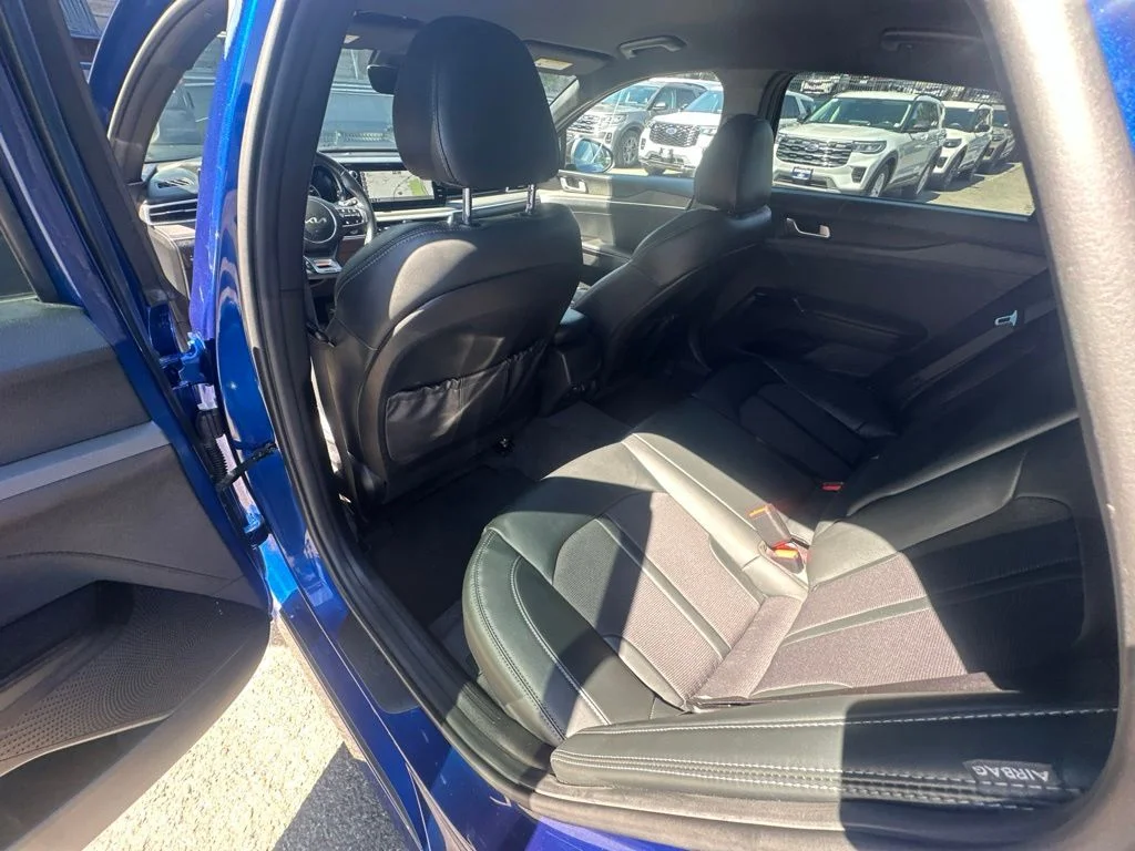 Used 2024 Blue Kia GT-Line image 23