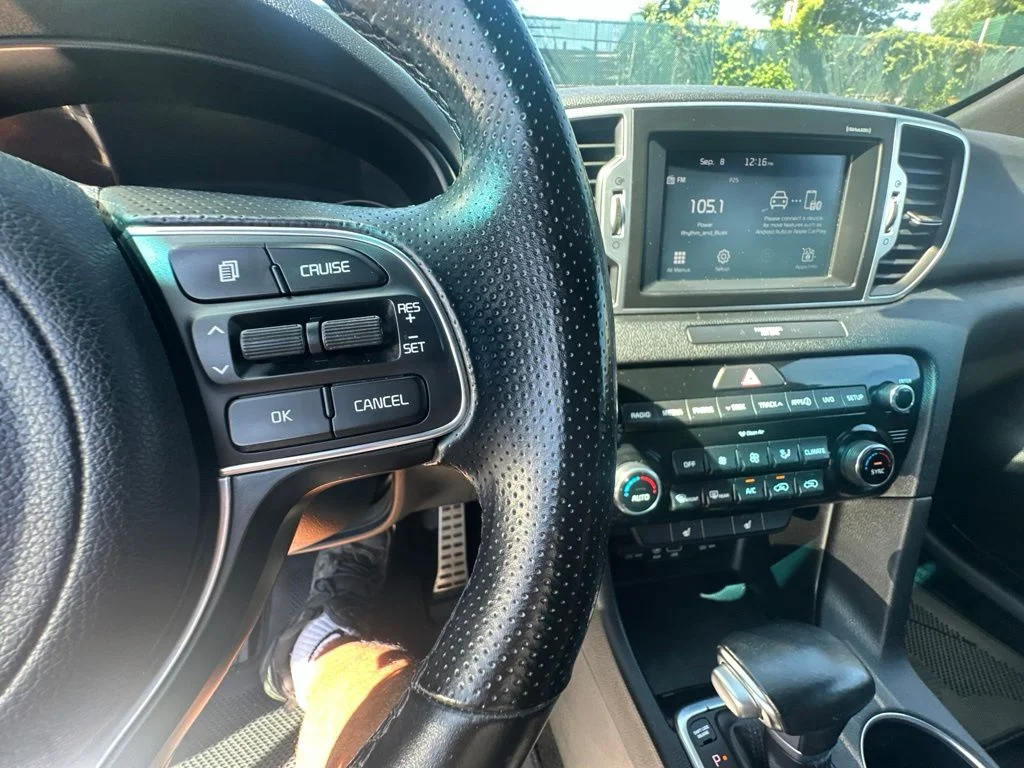 Used 2019 Red Kia EX image 14