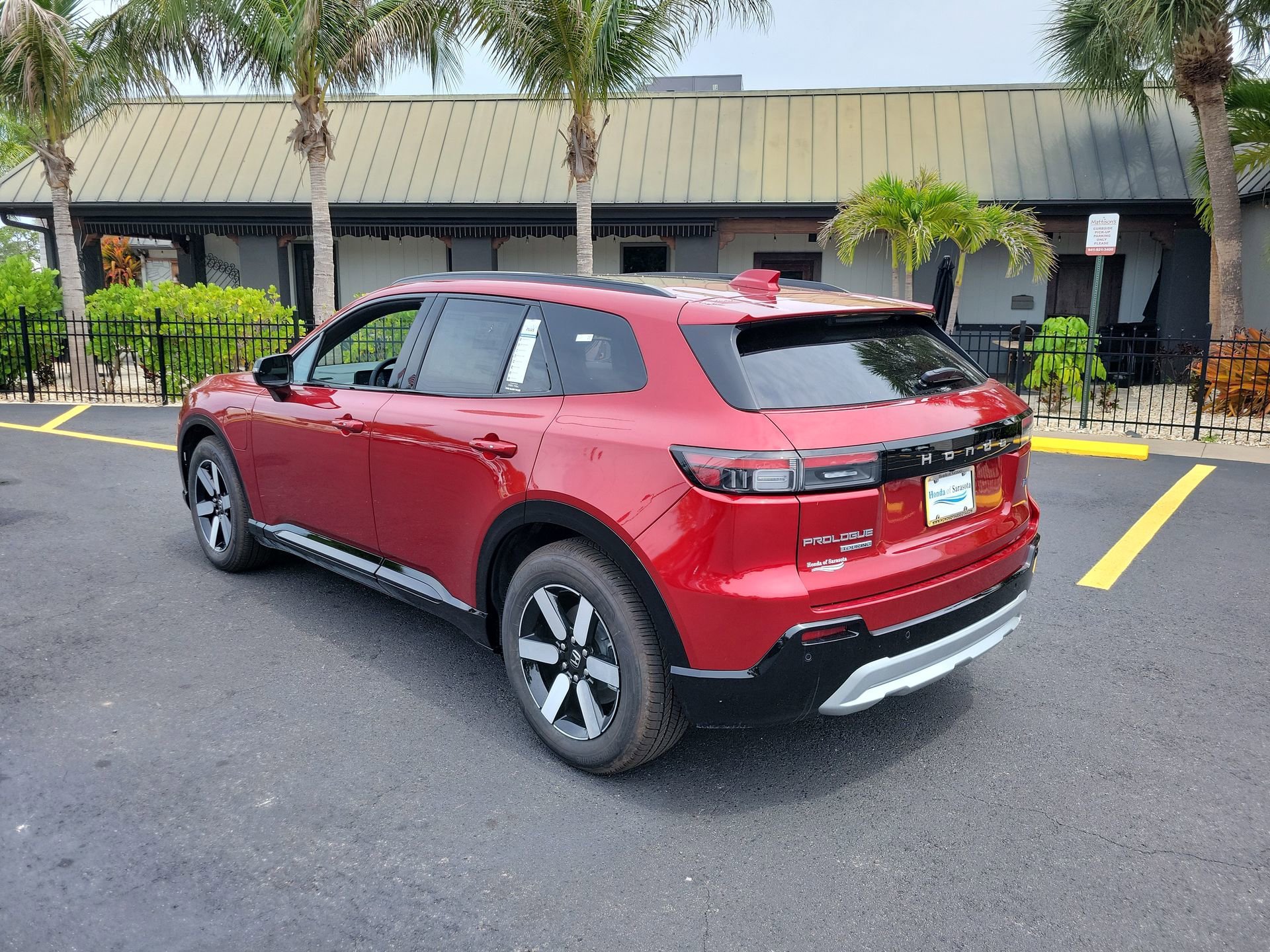 New 2026 Scarlet Red Metallic Honda Touring image 8