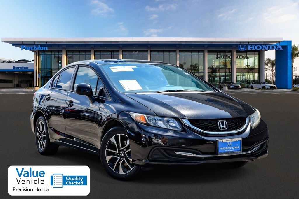 2013 Honda Civic EX