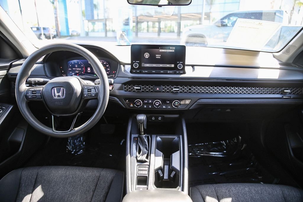 Certified Used 2024 Crystal Black Pearl Honda 1.5T EX image 13