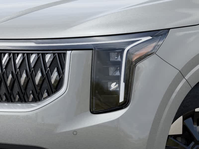 New 2027 Ivory Silver Kia EX image 10
