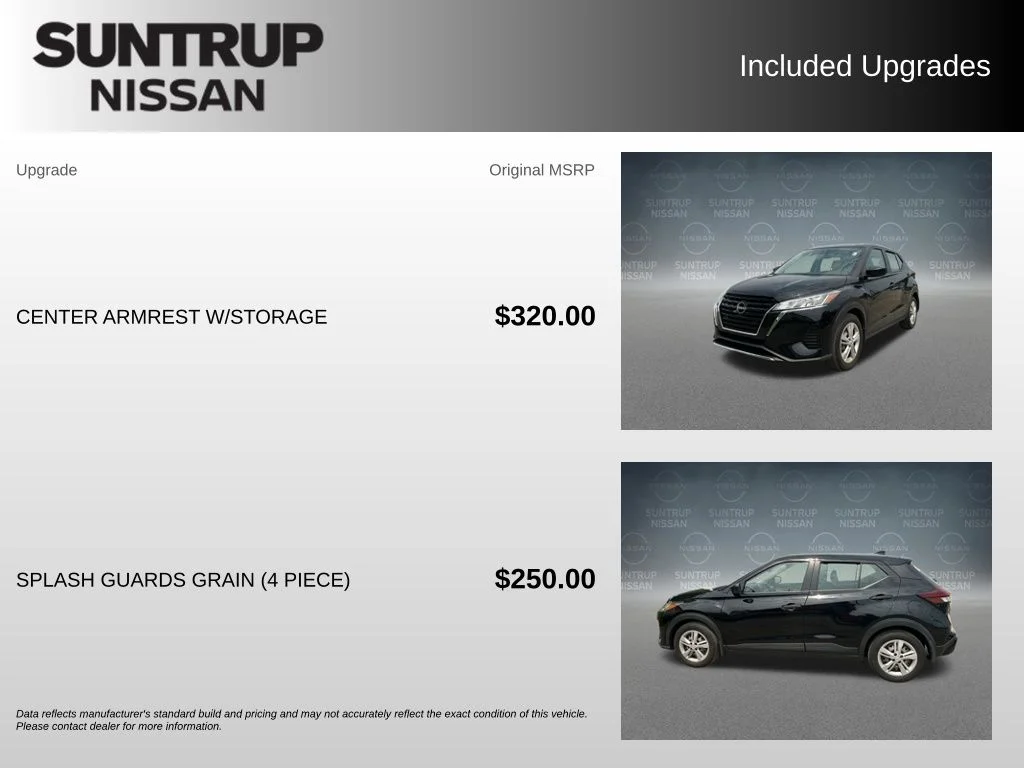 Used 2024 Black Nissan S image 2