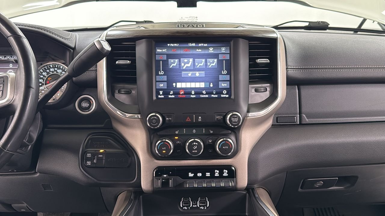 Used 2021 White Ram Laramie image 10
