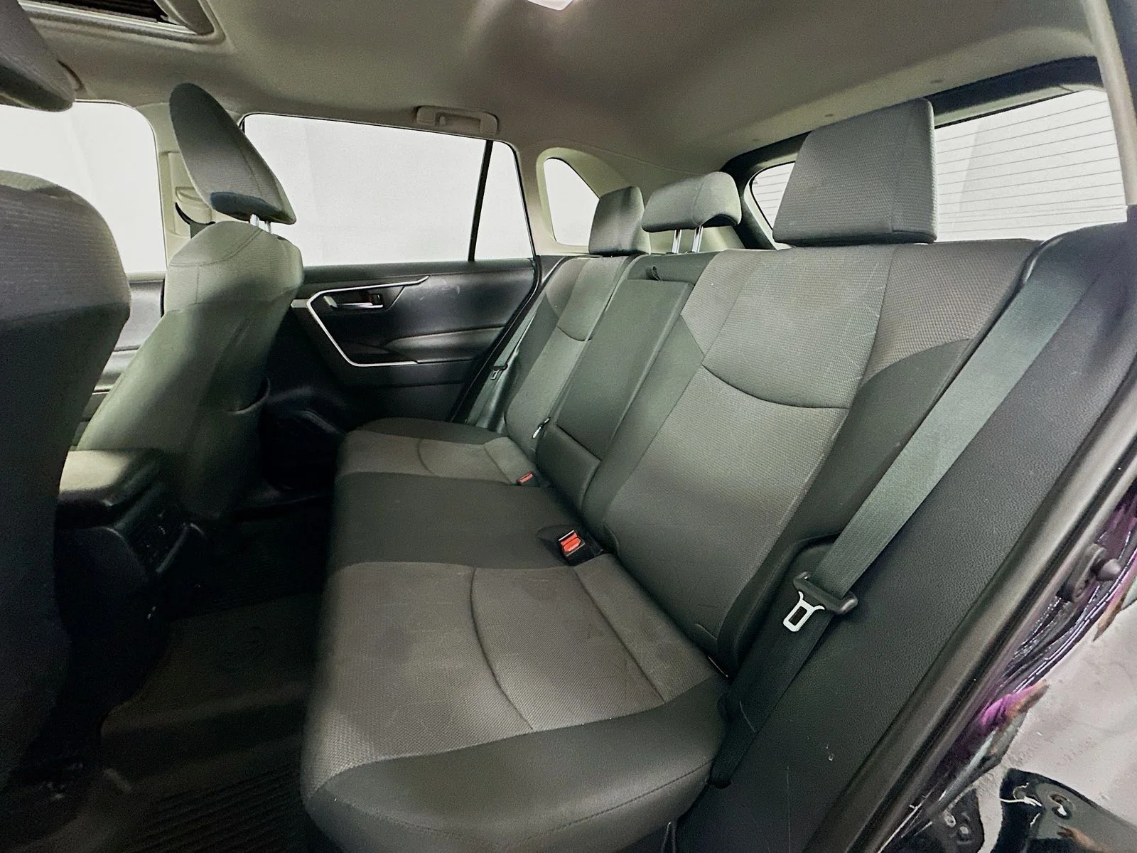 Used 2025 Midnight Black Metallic Toyota XLE image 25
