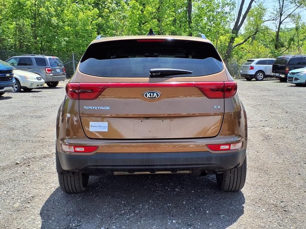 Used 2019 Brown Kia EX image 6