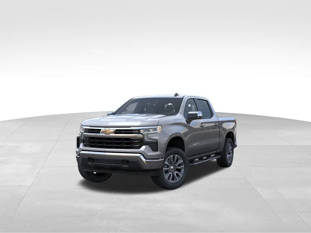 New 2026 Sterling Gray Metallic Chevrolet LT image 8