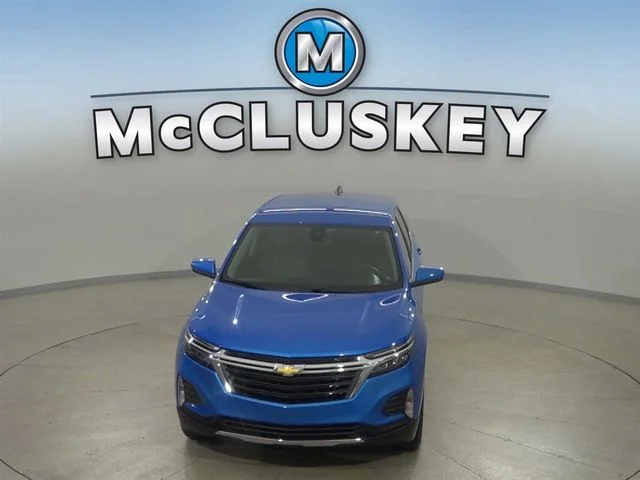 Certified Used 2024 Blue Chevrolet LT image 16