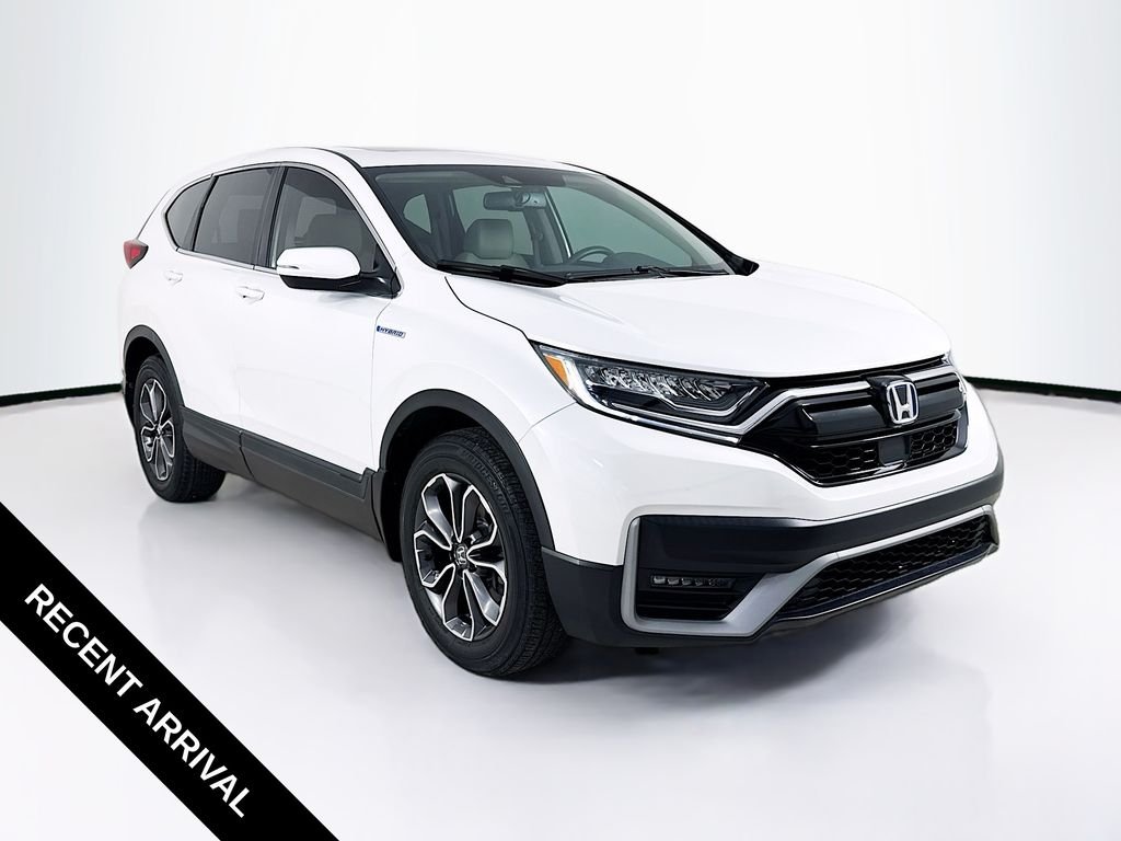 2021 Honda CR-V Hybrid EX-L AWD's photo