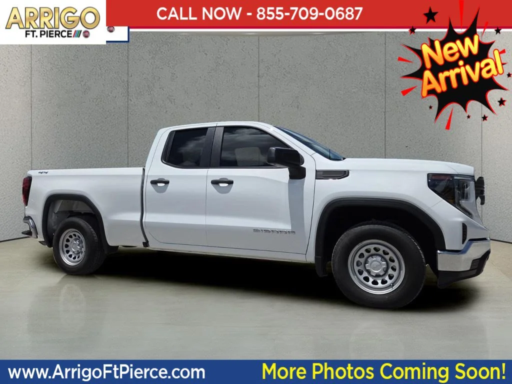 2025 GMC Sierra 4WD Double Cab Standard Box Pro's photo