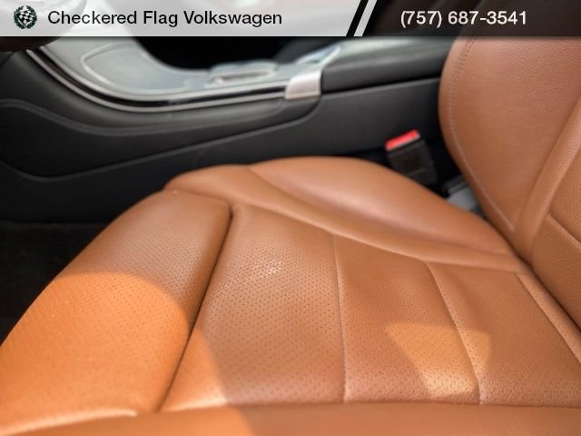 Used 2021 Lunar Blue Mercedes-Benz GLC 300 Coupe 4MATIC® image 23