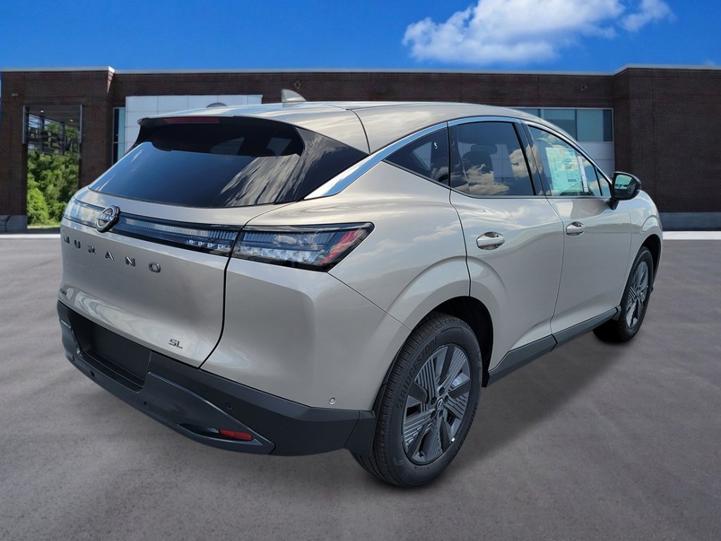 New 2026 Champagne Silver Metallic Nissan SL image 6