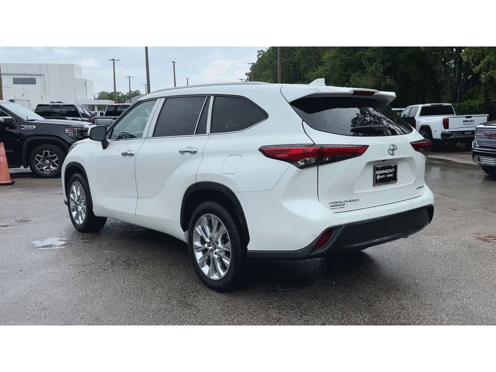 Used 2020 White Toyota Limited image 7