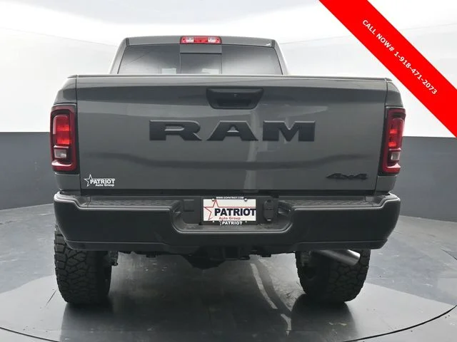 New 2026 Ceramic Gray Clear-Coat Exterior Paint RAM Tradesman image 12