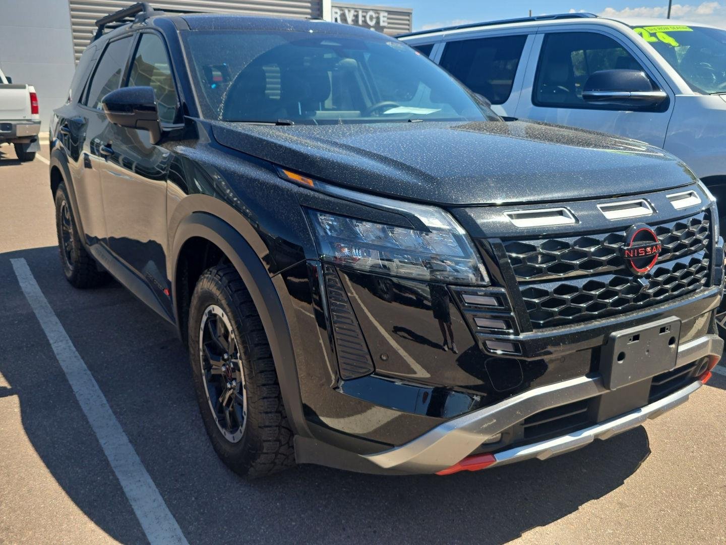 Used 2026 Super Black Nissan Rock Creek image 3
