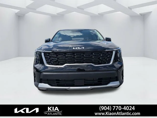 New 2026 Ebony Black Kia LX image 8