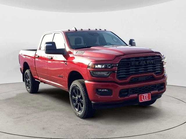 New 2026 Molten Red Ram BIG HORN CREW CAB 4X4 6