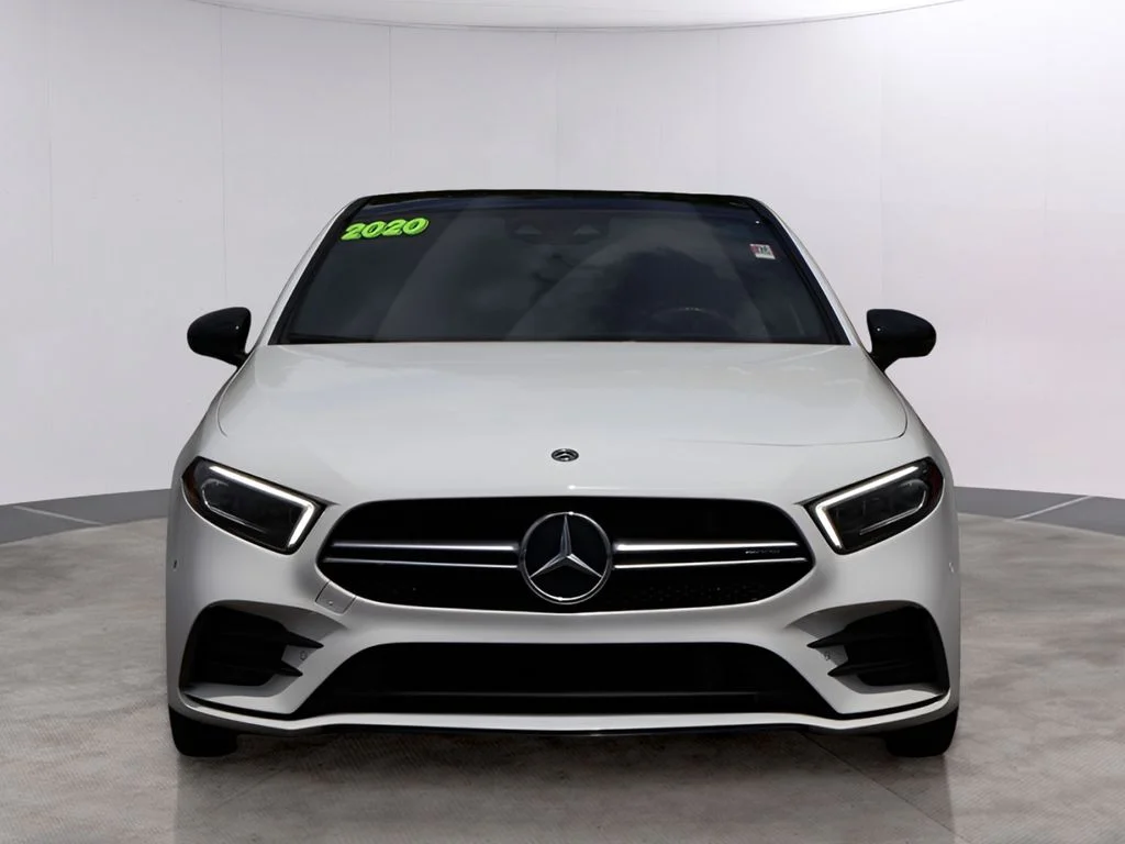 Used 2020 Polar White Mercedes-Benz Base image 2