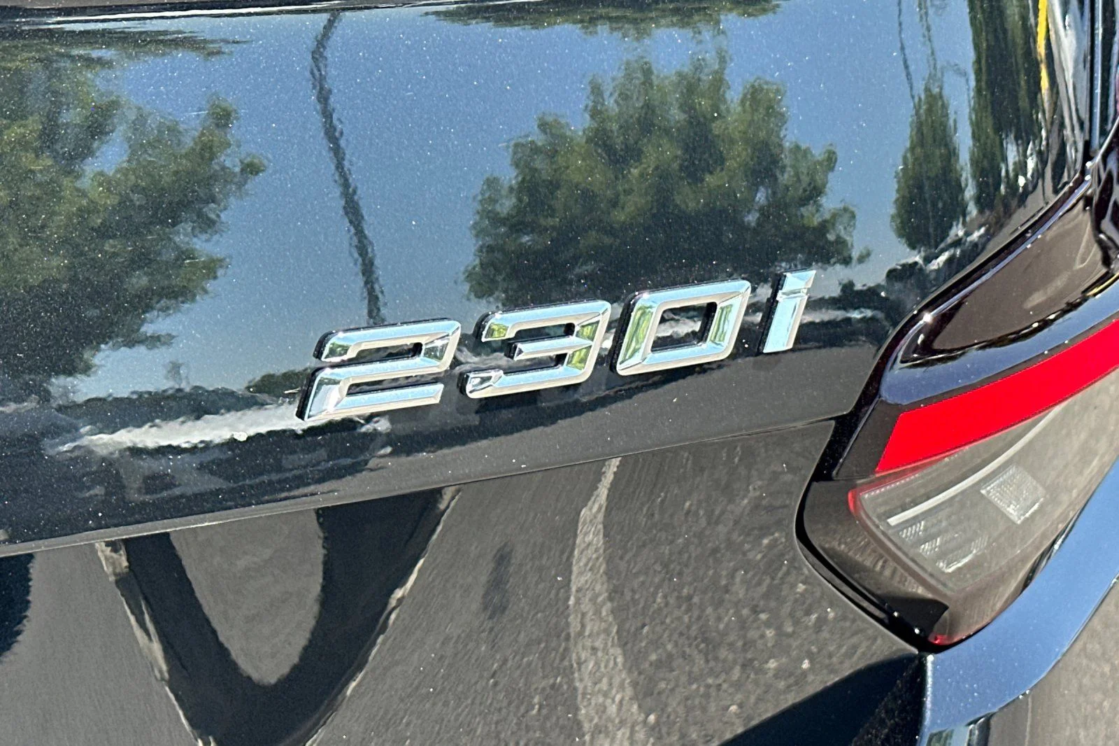 New 2026 Black Sapphire Metallic BMW 230i image 6
