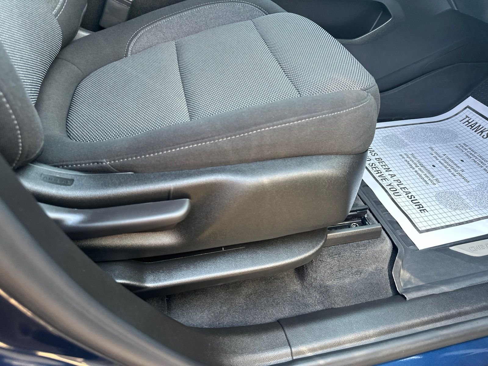 Used 2023 Blue Chevrolet LT image 39