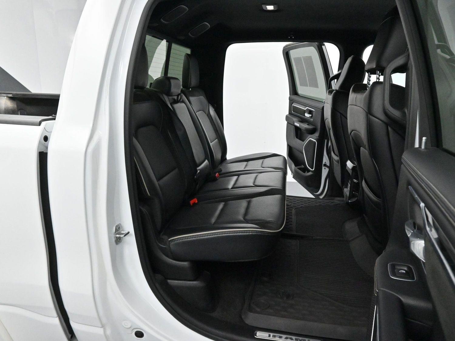 Used 2022 Bright White Clearcoat Ram Laramie image 33