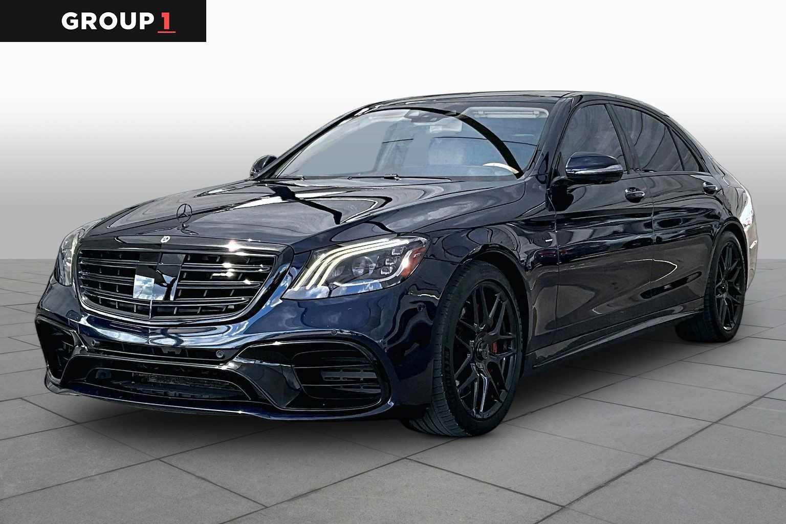 Pre-Owned 2018 Mercedes-Benz AMG® S 63