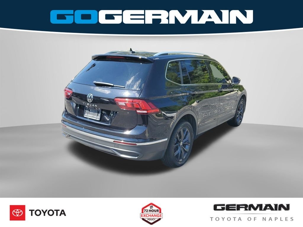 Used 2022 White Volkswagen 2.0T SE image 8