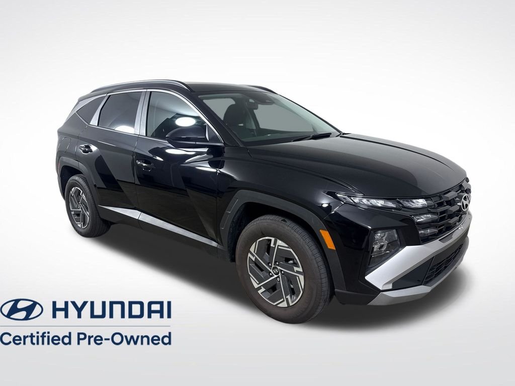 Certified Used 2025 Gray Hyundai Blue image 1