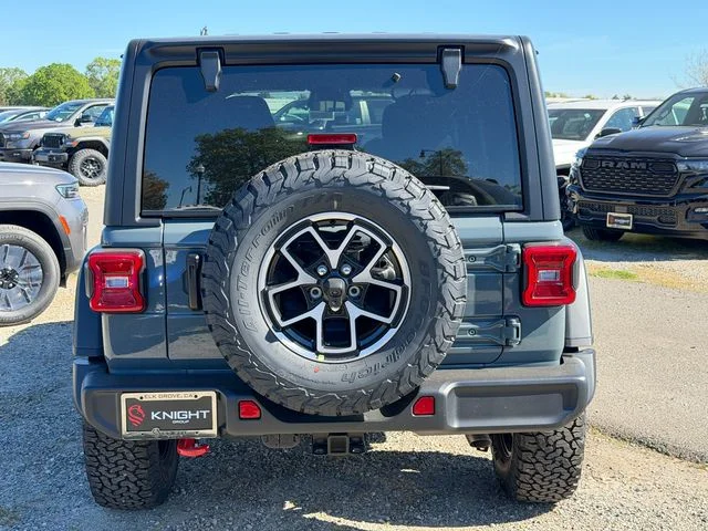 New 2026 Anvil Clear-Coat Exterior Paint Jeep Rubicon image 9