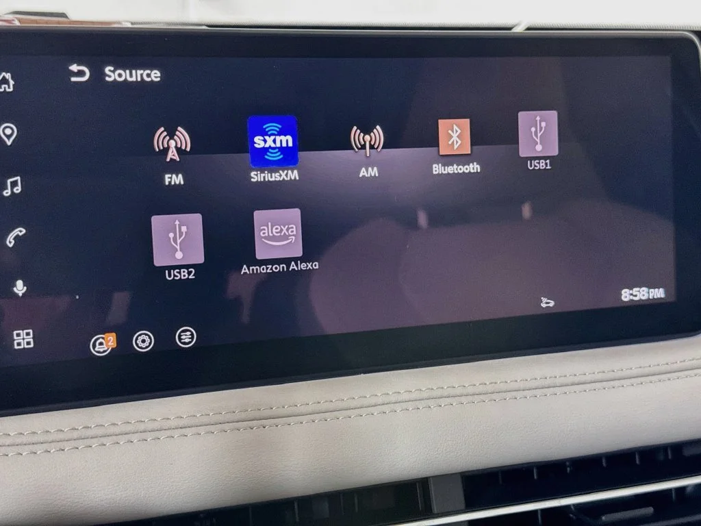 Certified Used 2027 Black INFINITI LUXE image 20
