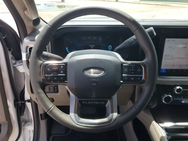 New 2026 Star White Metallic Tri-Coat Ford F-250® Platinum® image 22