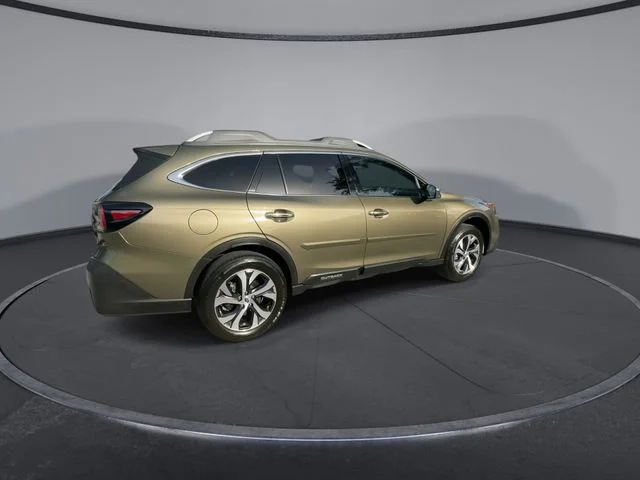Certified Used 2022 Brown Subaru Touring image 8