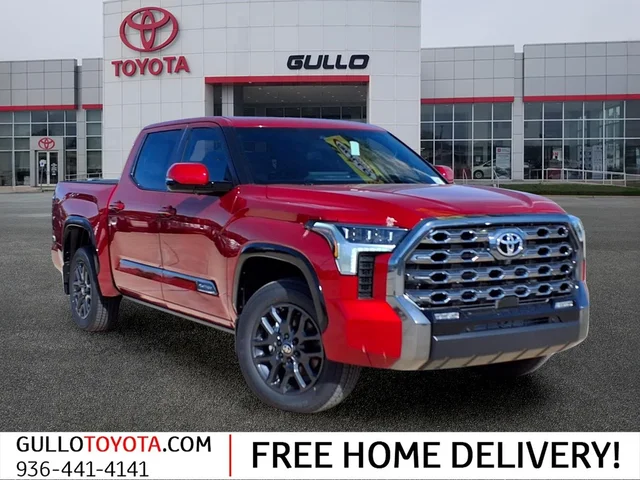 2026 Toyota Tundra Platinum