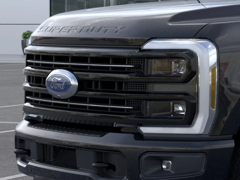 New 2026 Agate Black Metallic Ford Platinum image 26