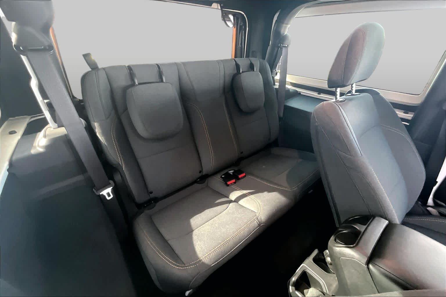 Used 2024 Bright White Clearcoat Jeep Sport S image 18